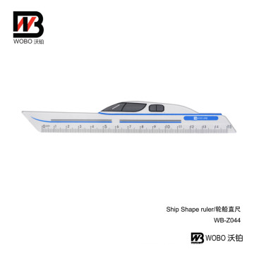 Color Ship Shape Drawing Ruler 2016 Office Stationery Supply